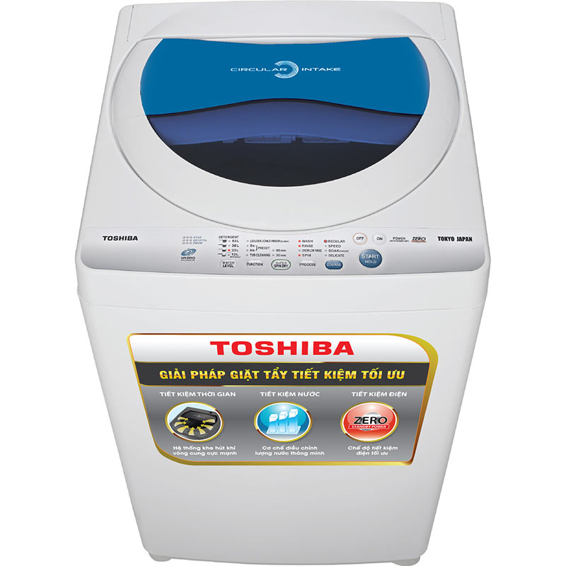 Toshiba AW - A800SV(WB) khối lượng giặt 7 kg