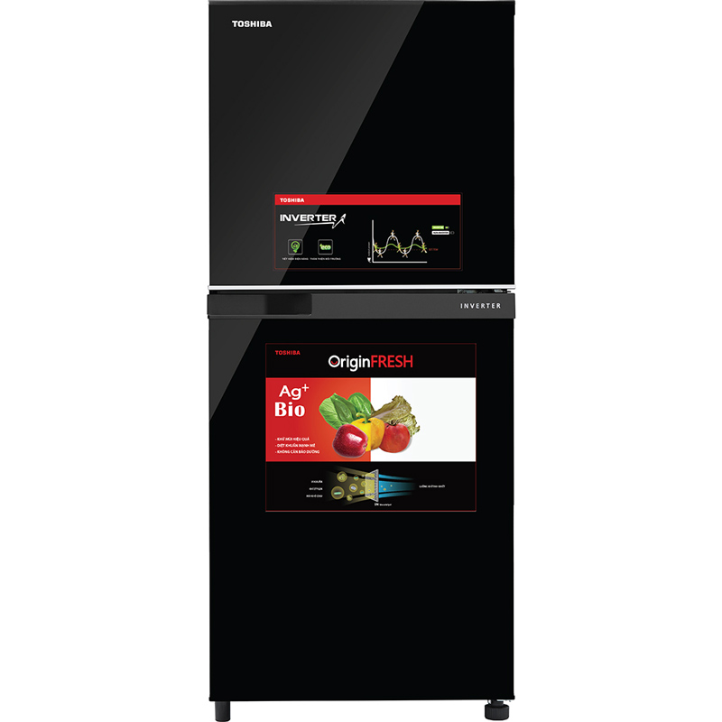 Tủ lạnh Toshiba Inverter 180 lít GR-B22VU