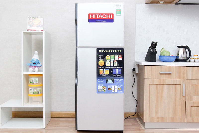 Tủ lạnh Inverter Hitachi R-H200PGV4