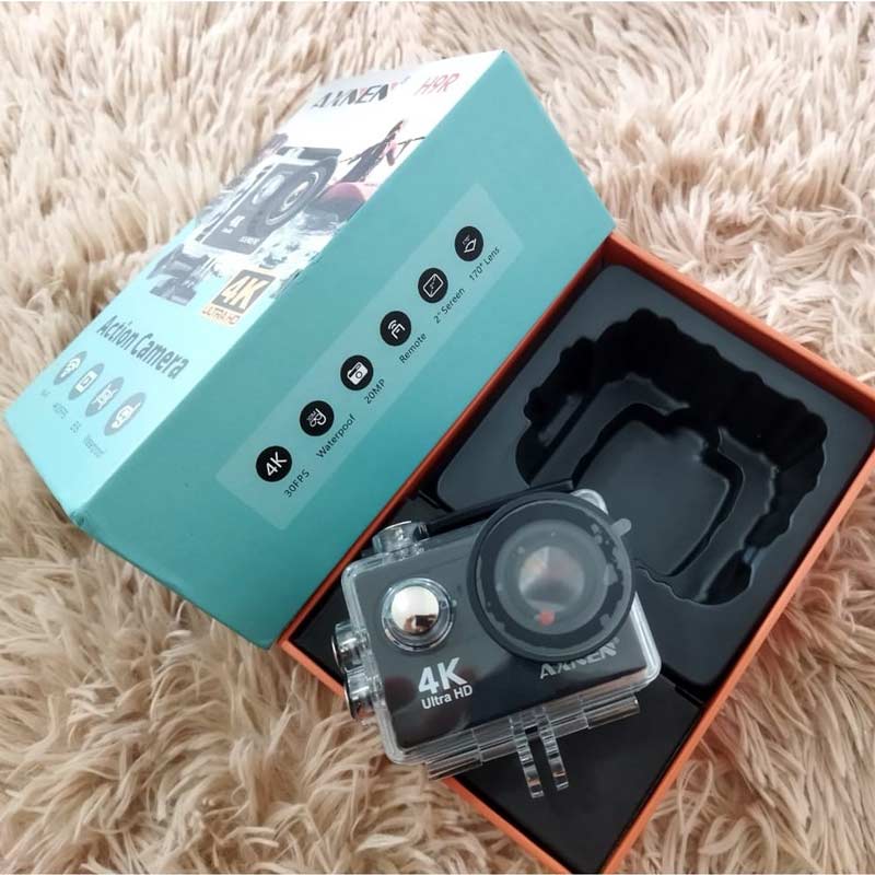 Camera hành trình dưới 3 triệu Eken H9R V8.0