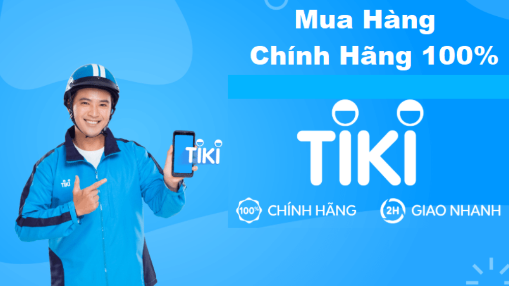 Tiki là sàn thương mại điện tử uy tín và có quy mô lớn nhất tại Việt Nam