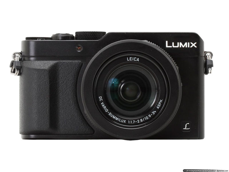 Chọn máy ảnh quay vlog tốt có thể tham khảo Panasonic Lumix LX100
