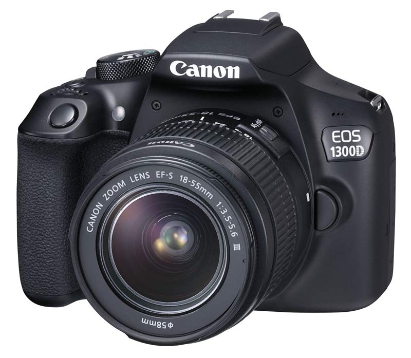  Canon EOS 1300D 