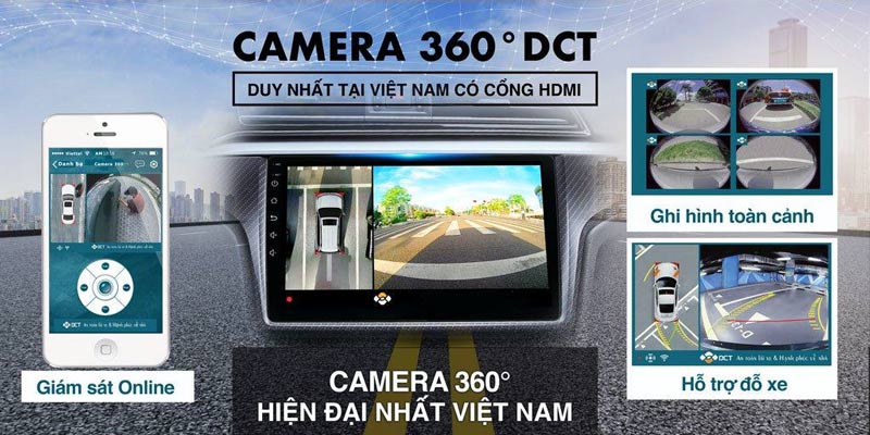 Camera 360 DCT