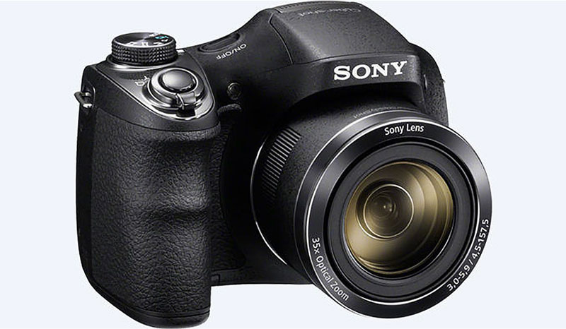 Máy ảnh giá rẻ Sony DSC H300