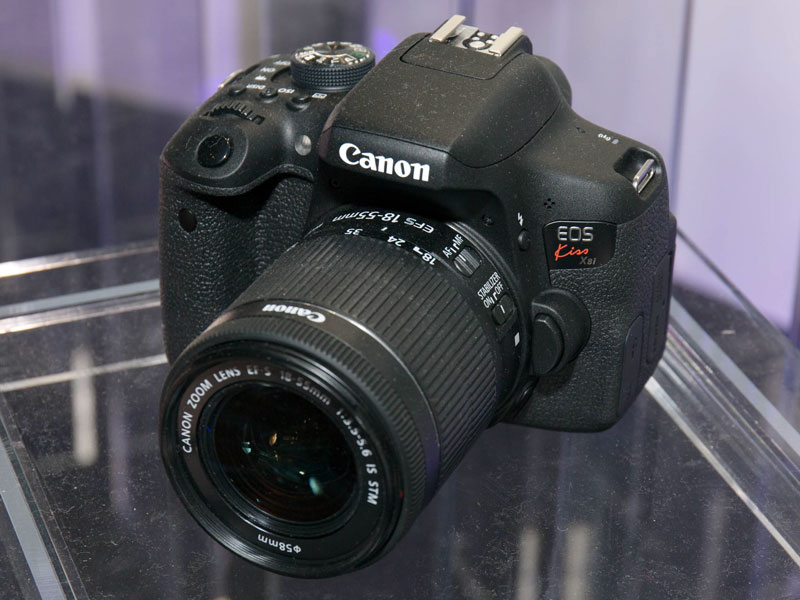 Máy ảnh dưới 10 triệu Canon EOS 750D