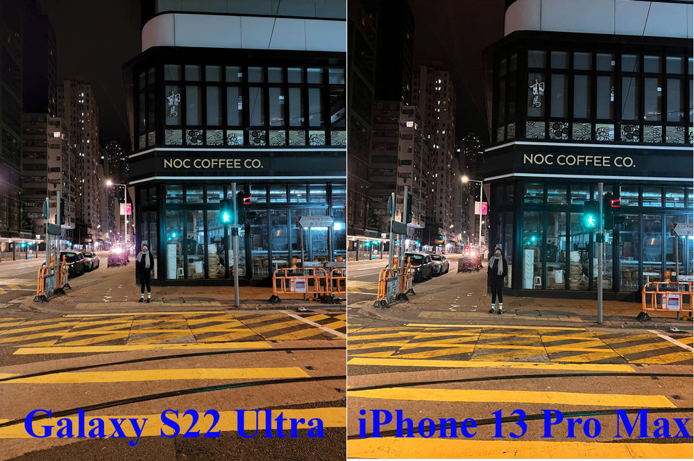 So sánh 2 siêu phẩm Galaxy S22 Ultra vs iPhone 13 Pro Max 8