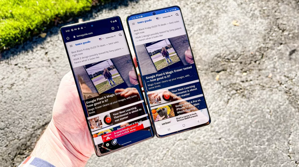 So sánh Galaxy S21 Ultra và Pixel 6 Pro: 2 flagship dưới 20 triệu