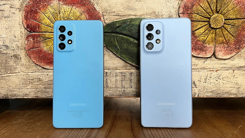 So sánh Galaxy A52s 5G và Galaxy A53 5G