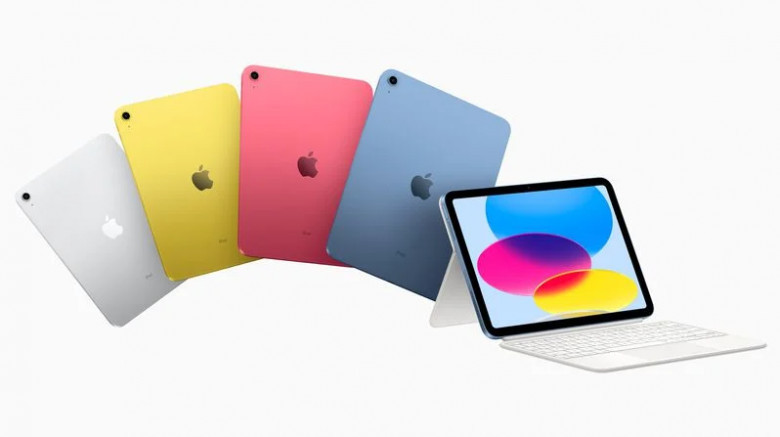 Apple bất ngờ trình làng iPad 10 với thiết kế cao cấp
