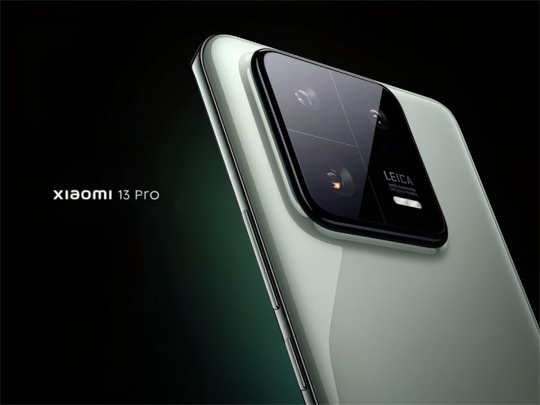 Cận cảnh hệ thống camera xịn sò của Xiaomi 13 Pro.